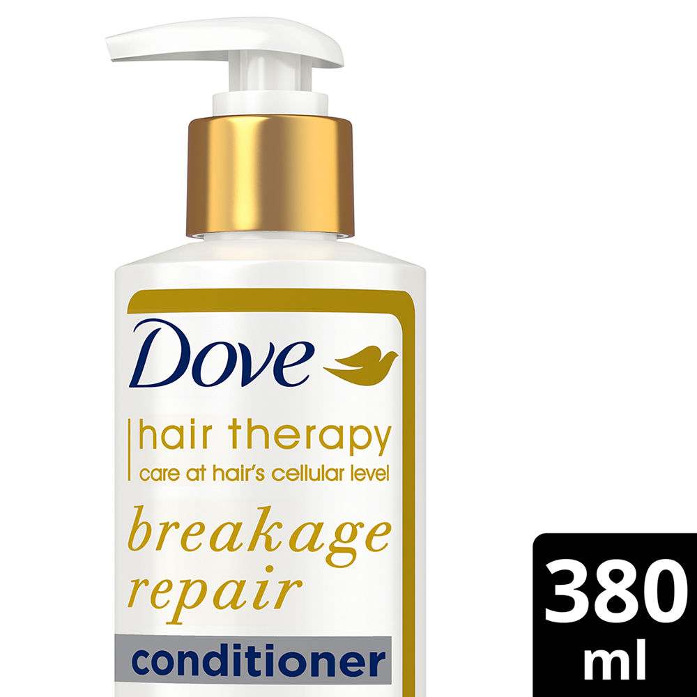 Dove Hair Therapy Breakage Repair Conditioner No Parabens & Dyes With Nutri-Lock Serum